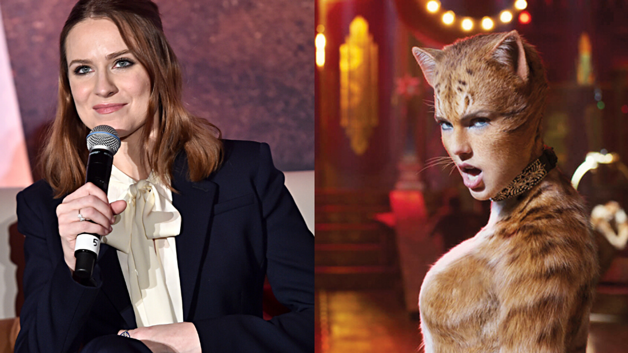 Evan Rachel Wood Posts Hilariously Scathing Review After Seeing 'Cats', And It's Basically All Of Us