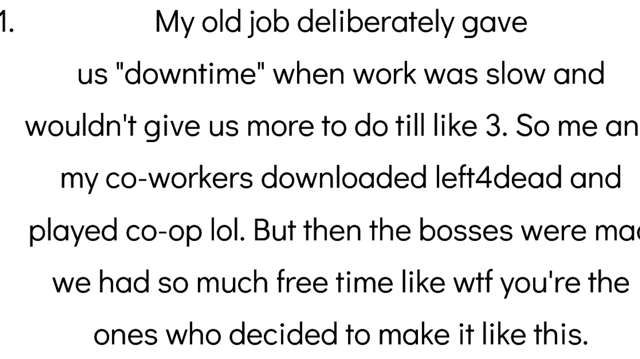 Employees Share Their 'I Can't Believe I Get Paid For This' Stories