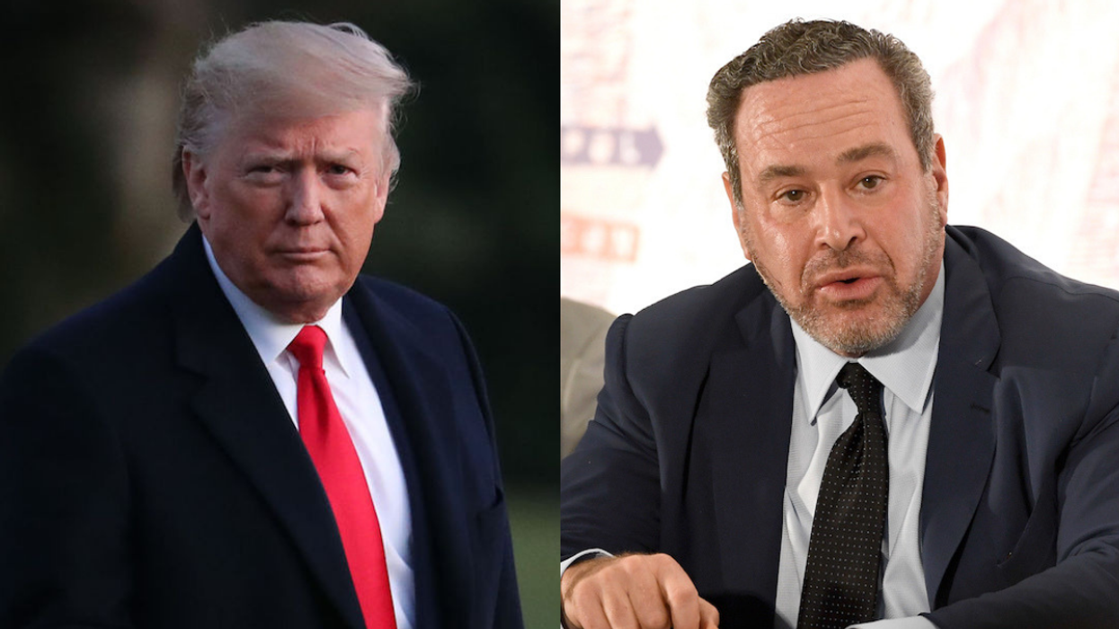 Conservative Commentator Brutally Fact Checks Trump's Tweet Citing CNBC Headline About the Stock Market Under Trump