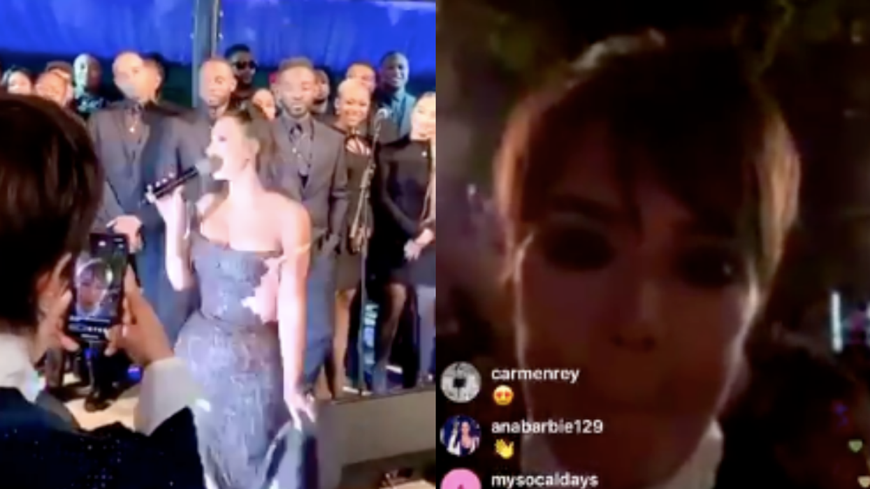 Kris Jenner Attempting To Livestream Kim Kardashian's Speech And Failing Hard Is Peak Parenting