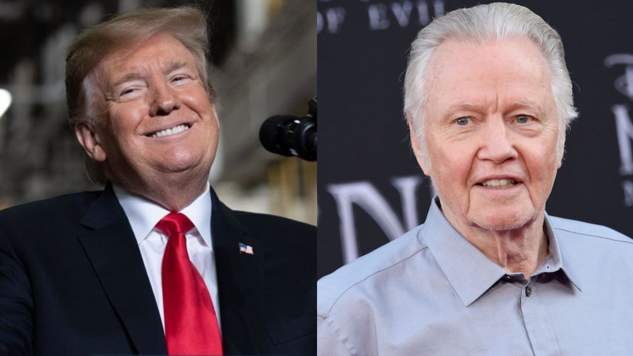 Trump Heaps Praise On Conservative Actor Jon Voight After Voight Posted Bizarre Video Touting Trump's 'True Truths'