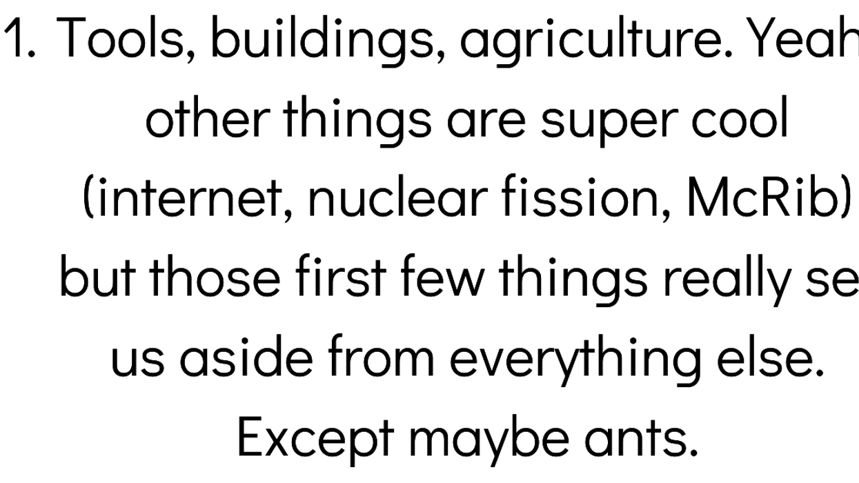 People Share What They Believe Mankind's Greatest Achievements Are