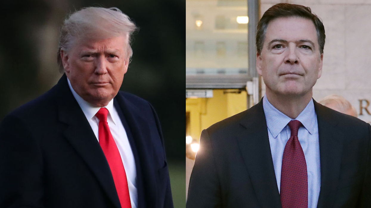 James Comey Describes the Four Stages of Being the Subject of Donald Trump's Attacks and It's Brutal...for Trump
