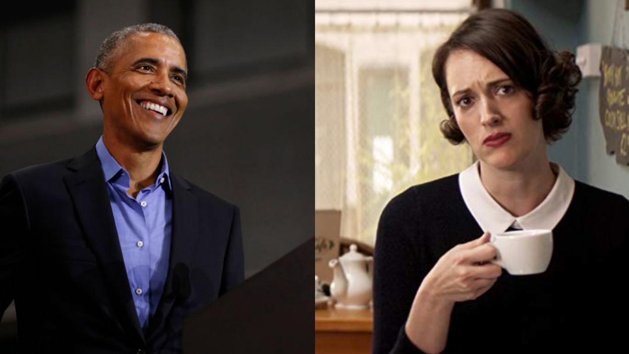 Obama Named 'Fleabag' As His Top TV Show Of 2019, And Fans Are Freaking Out Imagining Him Watching One Particularly Raunchy Moment