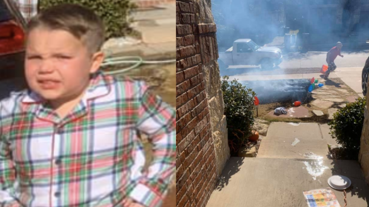 Texas Boy Gets Magnifying Glass For Christmas—Then Proceeds To Set The Lawn On Fire