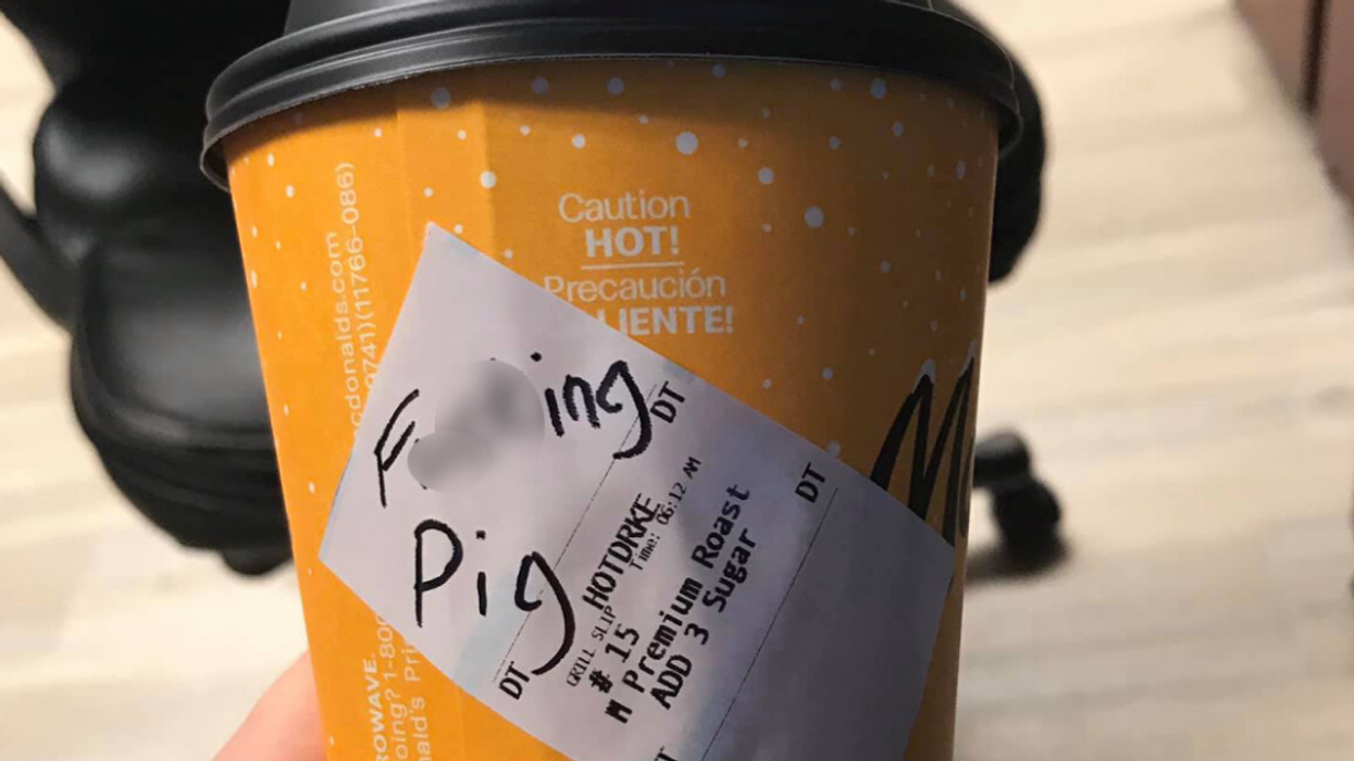 Kansas Police Officer Resigns After Admitting To Writing 'Pig' On His McDonald's Coffee Cup And Blaming It On Workers