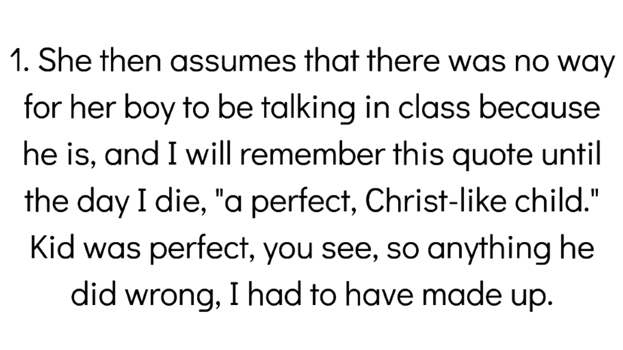 Teachers Share The Worst Cases Of 'My Child Can Do No Wrong' They've Ever Seen