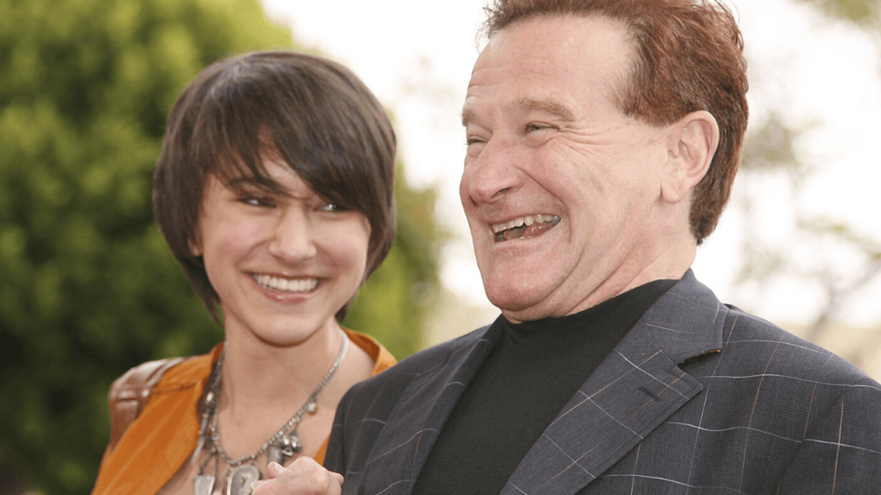 Robin Williams's Daughter Gets Perfect Result When Using Instagram's Randomized Disney Character Filter