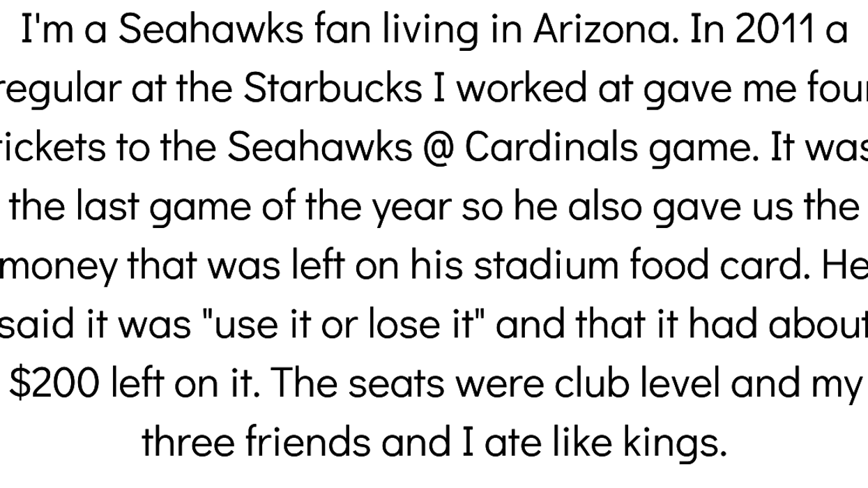 People Share The Best Random Acts Of Kindness A Stranger Has Ever Done For Them