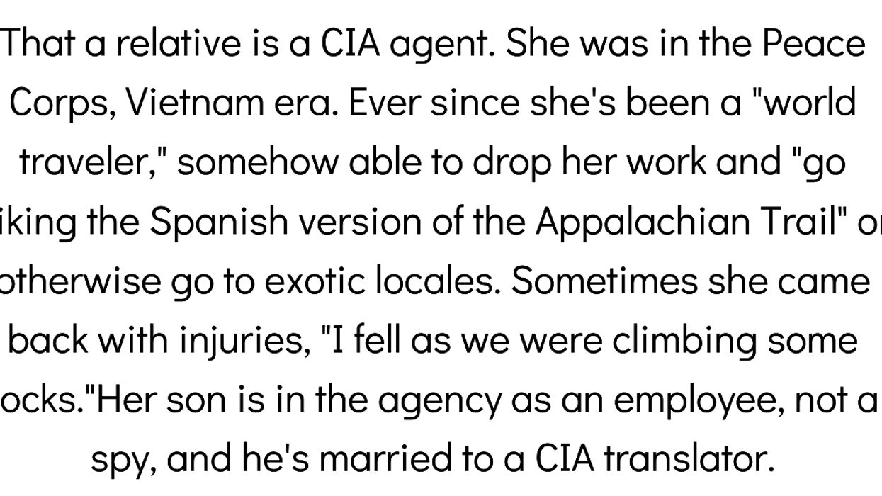 People Explain What They Strongly Suspect But Have No Proof Of