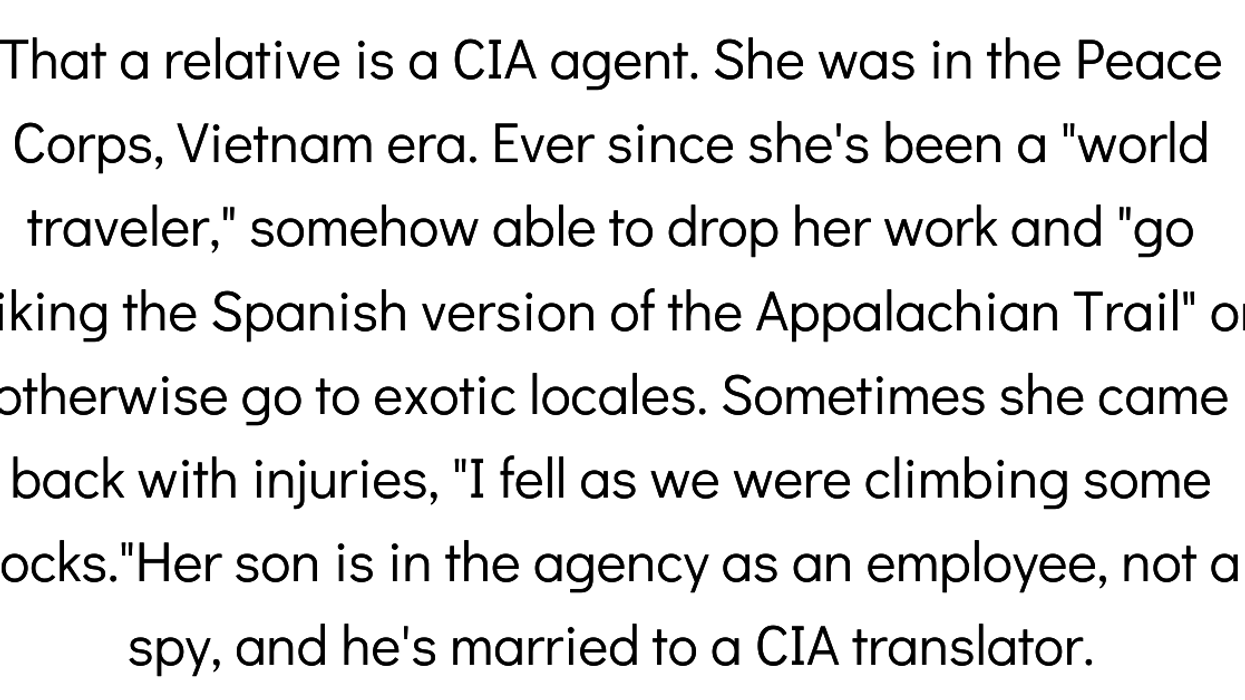 People Explain What They Strongly Suspect But Have No Proof Of