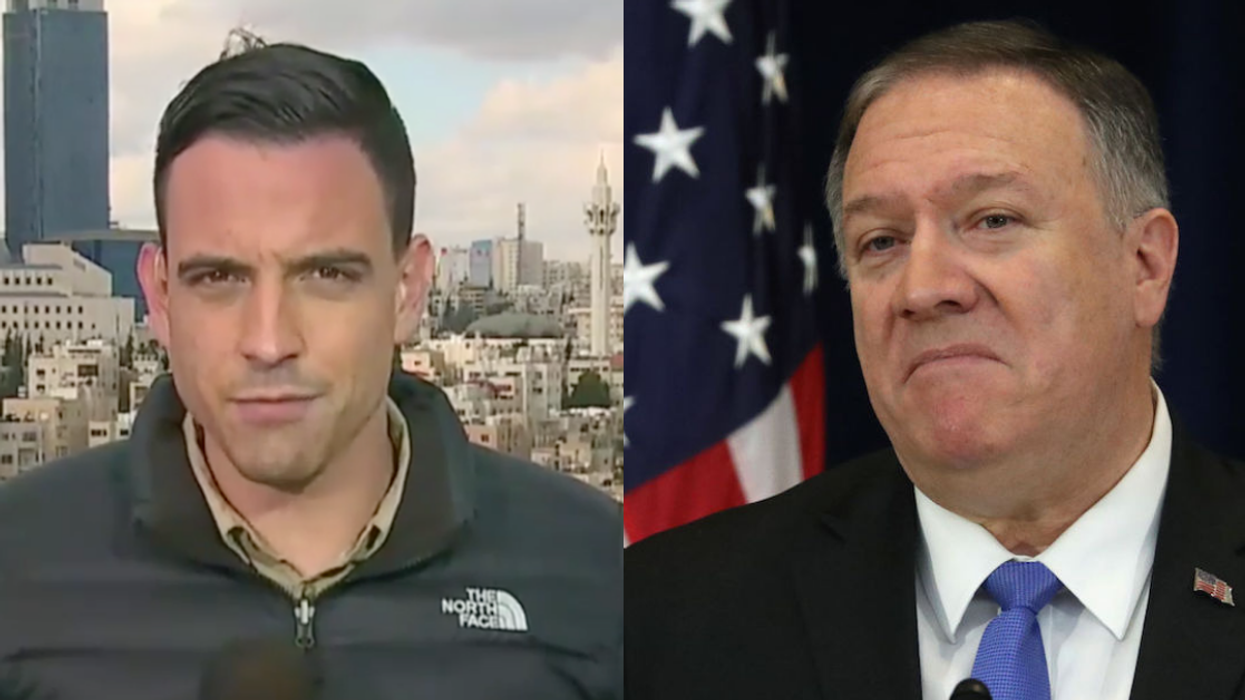 Fox News Reporter Calls BS On Trump Admin's Claim That Assassination of Soleimani Was an Act of 'De-Escalation'