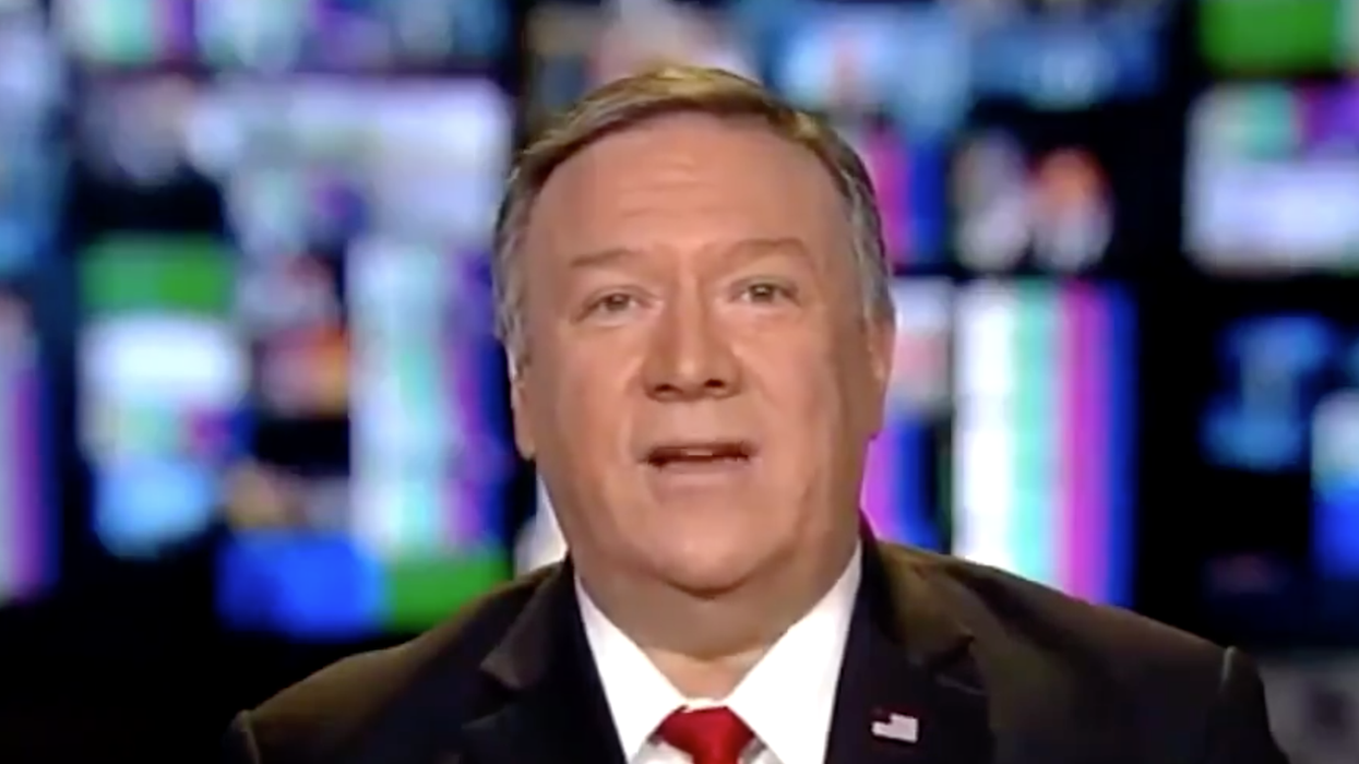 As Trump Doubles Down on Attacking Iranian 'Cultural Sites' His Secretary of State Claims Trump Never Said That