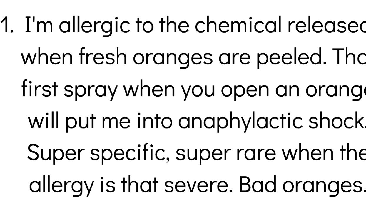 People Share The Things That Make Them A Statistical Anomaly