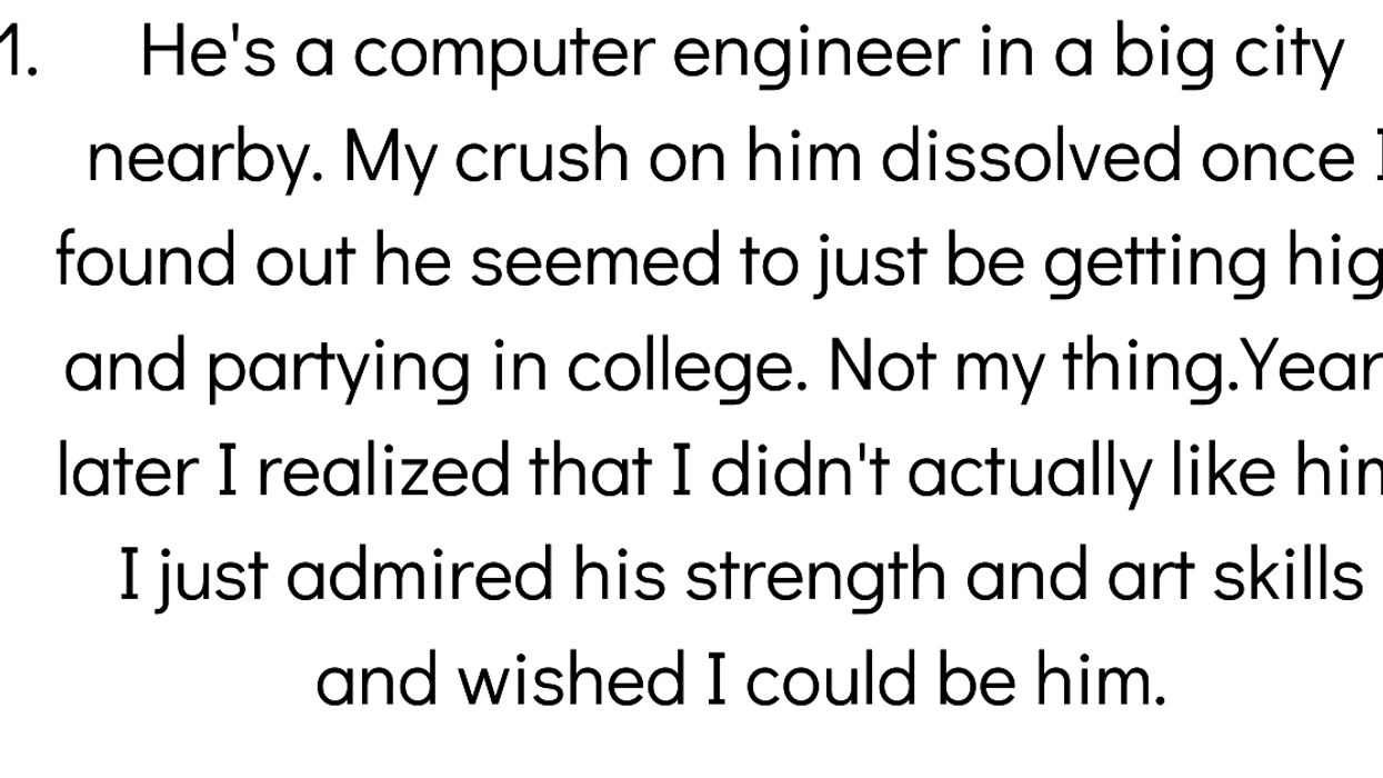 People Explain How Their High School Crush Turned Out