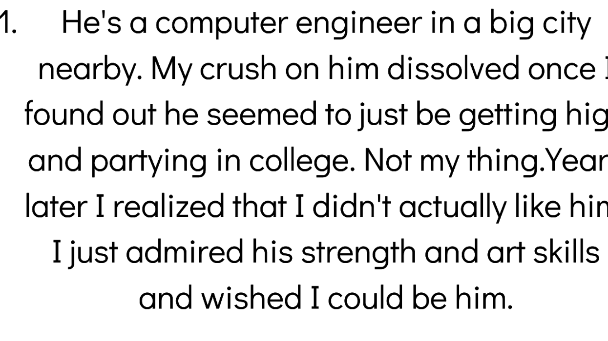 People Explain How Their High School Crush Turned Out