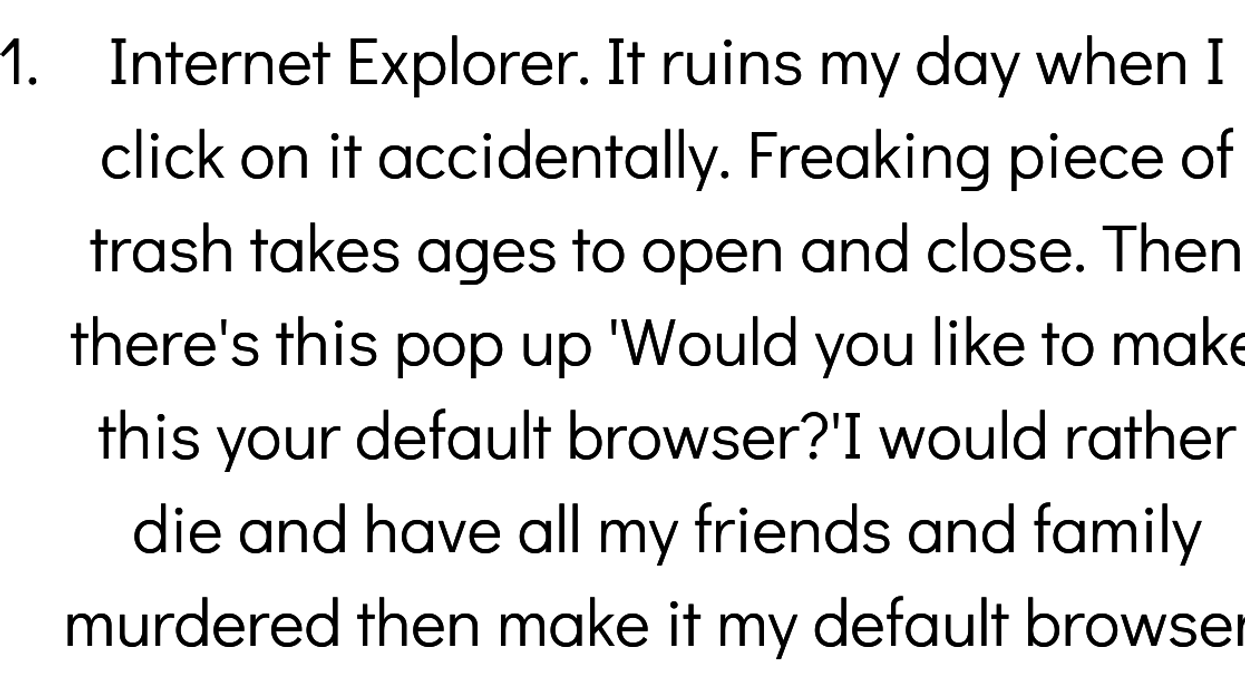 People Share Which Things That Are Legal They Believe Should Be Illegal