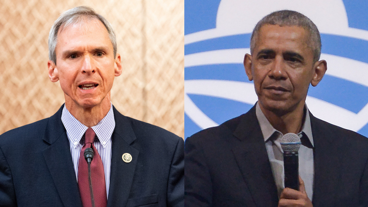 Trump-Loving Congressman Called Out for Posting Photoshopped Pic of Obama and Iranian President, and Now He's Trying to Defend It