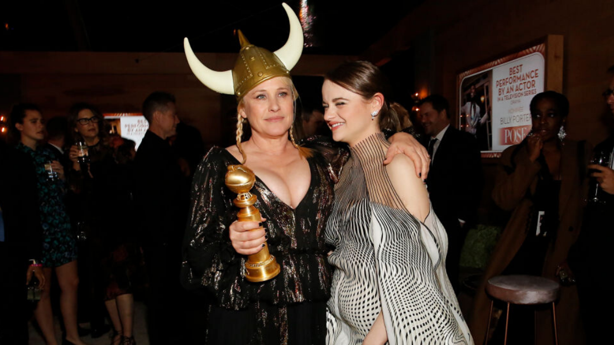 'The Act' Star Joey King Got A Massive Bruise On Her Head After Patricia Arquette Hit Her With Her Golden Globe Award