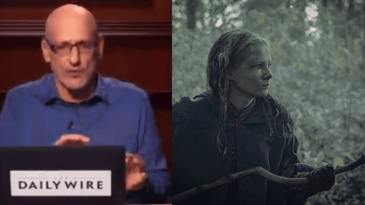 Conservative Podcaster Gets Epic History Lesson After Complaining About Women Fighting With Swords In 'The Witcher'