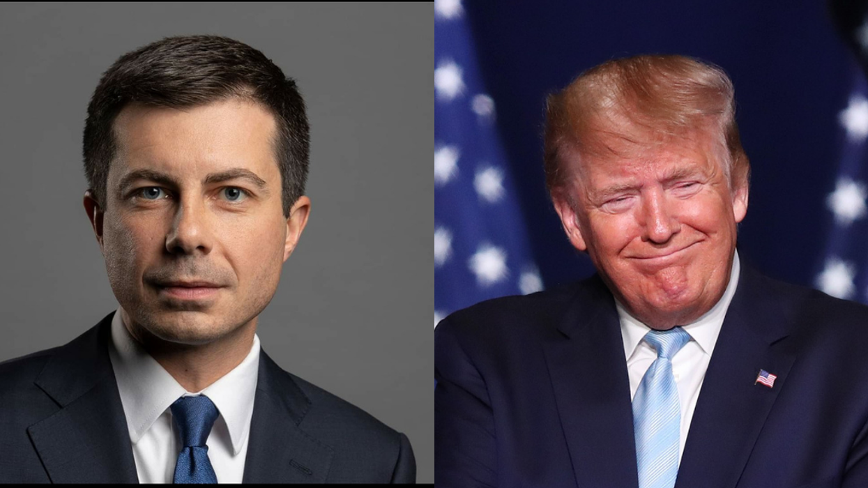 Pete Buttigieg Expertly Destroys Trump After The President Accuses Him Of 'Trying To Pretend' To Be A Christian