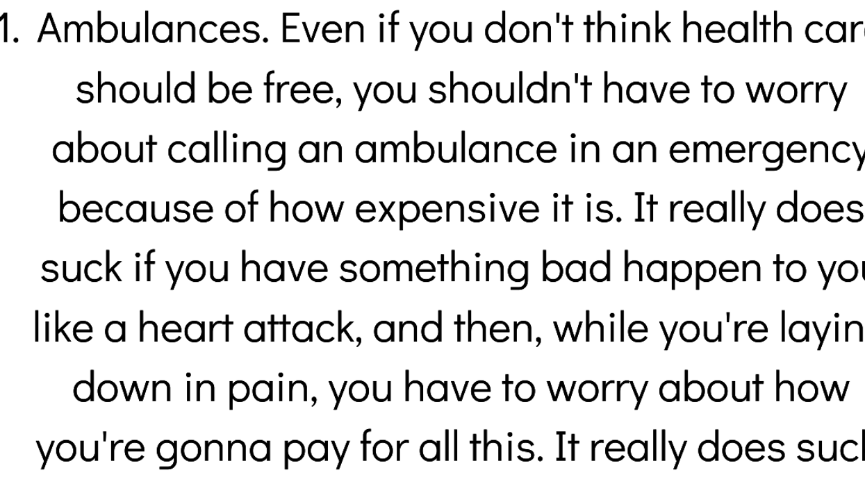 People Share Which Things Should Be Free To All But Aren't