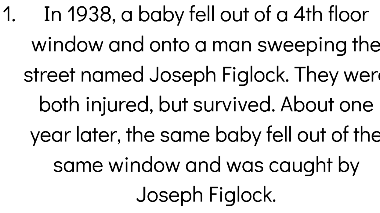 People Explain What They Think Are The Biggest Coincidences In History