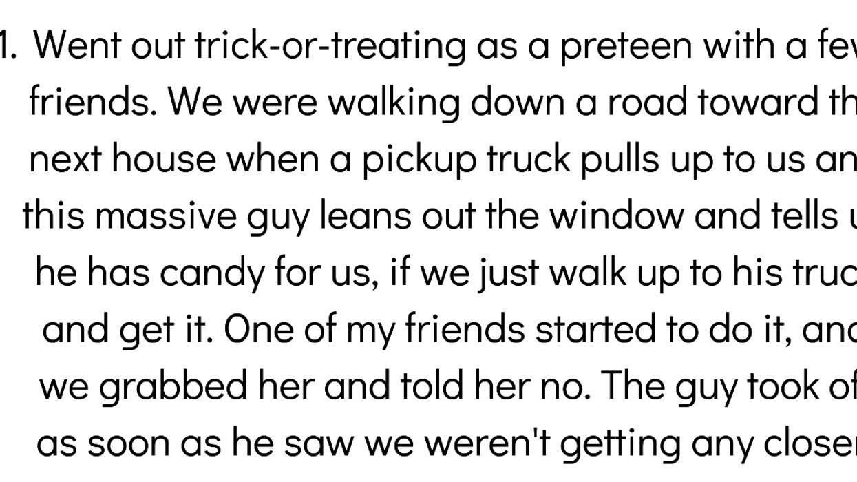 People Divulge The Creepiest Thing They Have Ever Witnessed