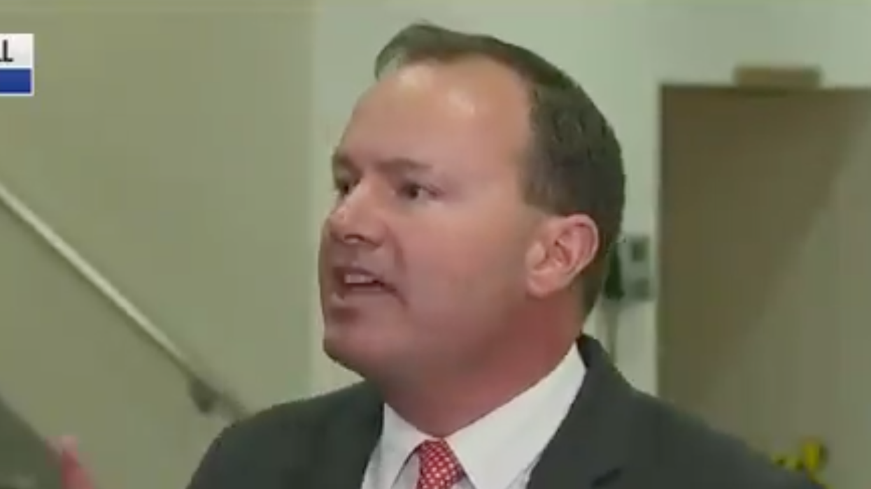 Republican Senator Goes Off on Trump Administration After Sitting Through 'Worst' Iran Briefing