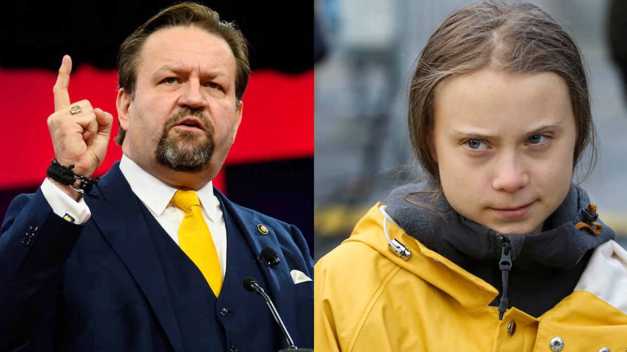 Former Trump Aide Sebastian Gorka Slammed For Bizarre 'Joke' About Greta Thunberg's Body