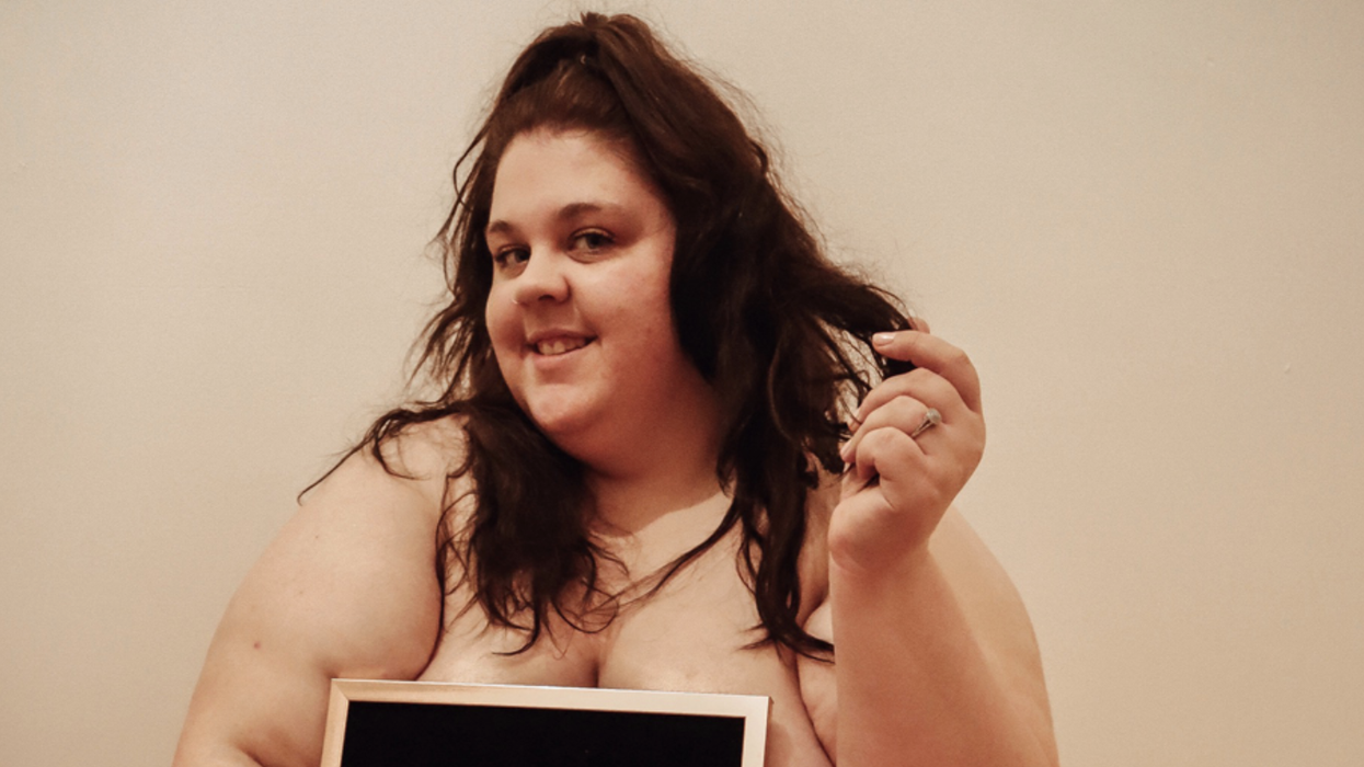 Woman Bullied By Body-Shaming Trolls For 'Squashing' Her Fiancé Gets The Last Laugh After Landing Modeling Gig