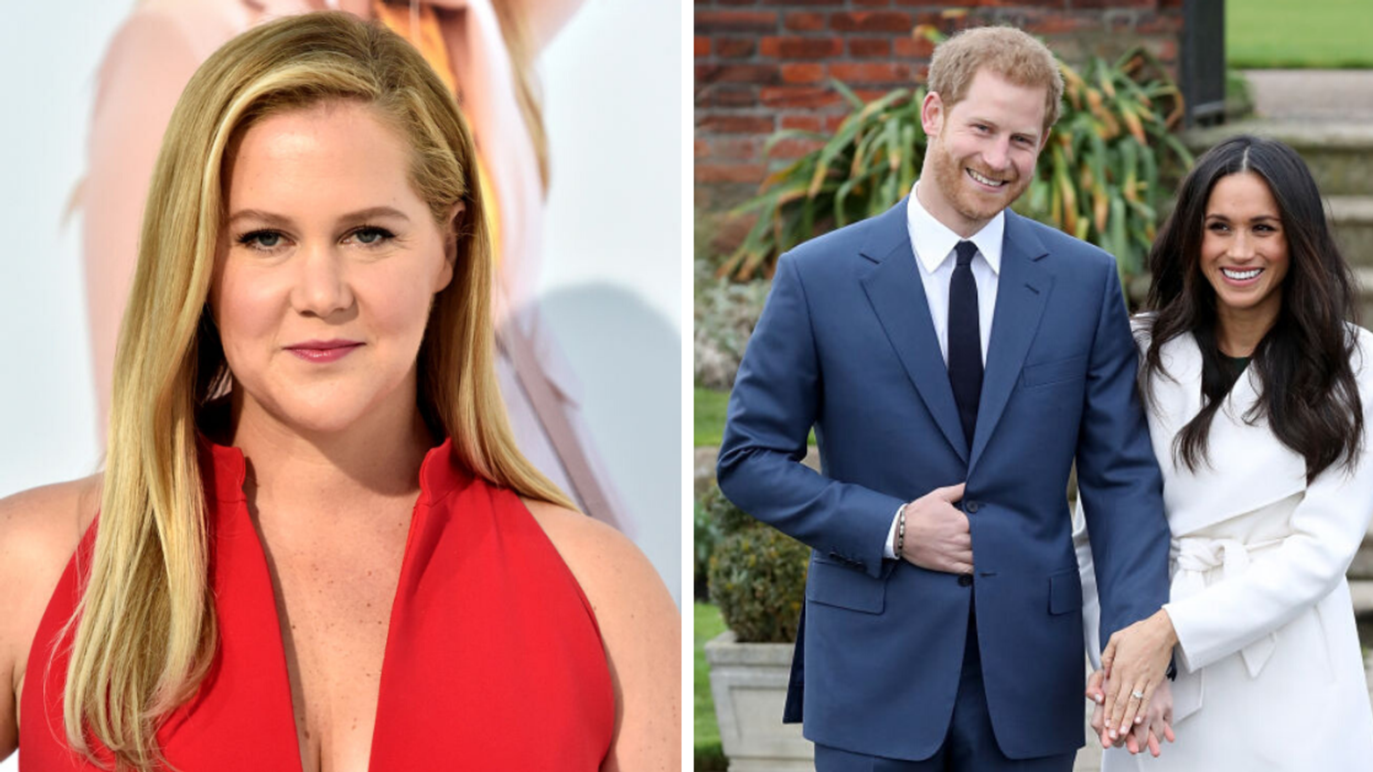 Amy Schumer Trolls Meghan Markle And Prince Harry With A 'Royal' Announcement Of Her Own