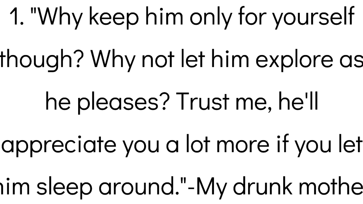 People Share The Worst Relationship Advice They Have Ever Gotten