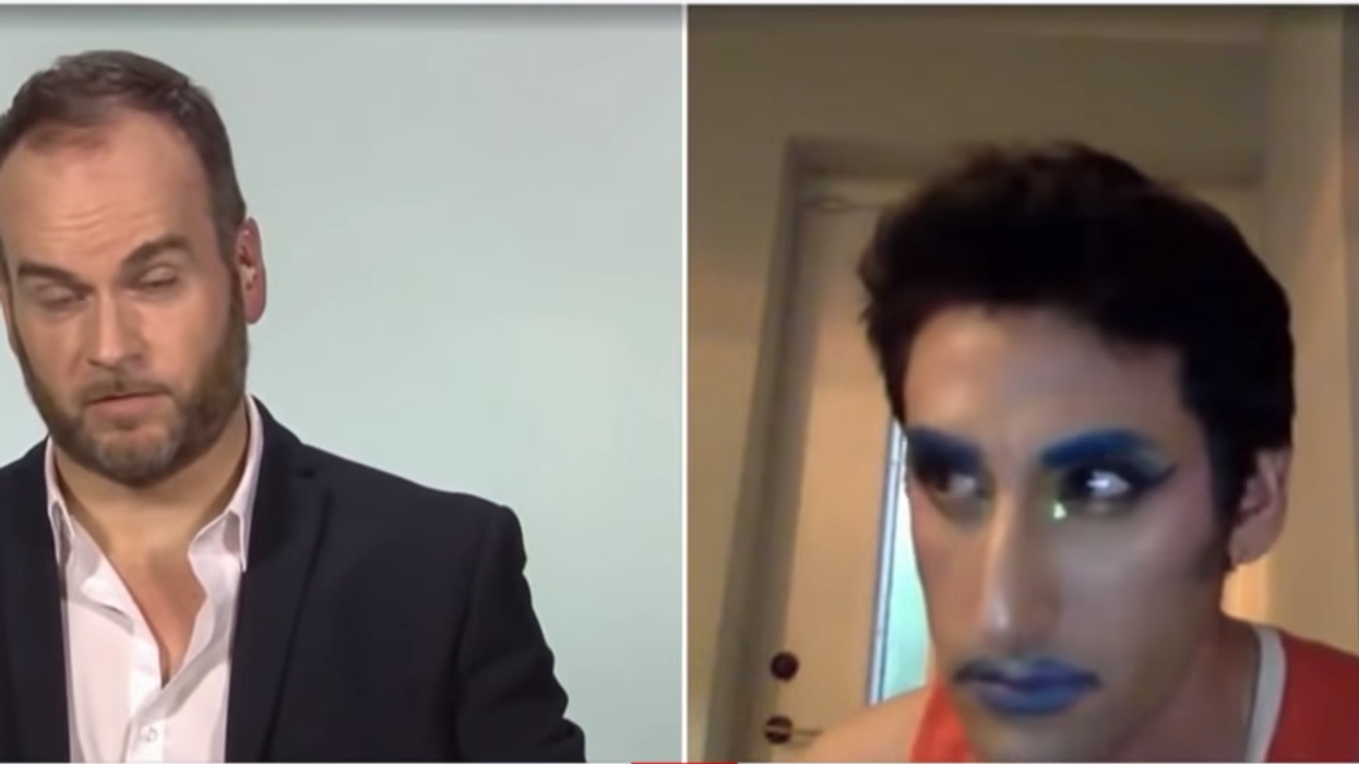 Anti-Trans Journalist Who Called Pronoun Usage 'Orwellian' Gets Shut All The Way Down By Non-Binary Muslim Drag Queen