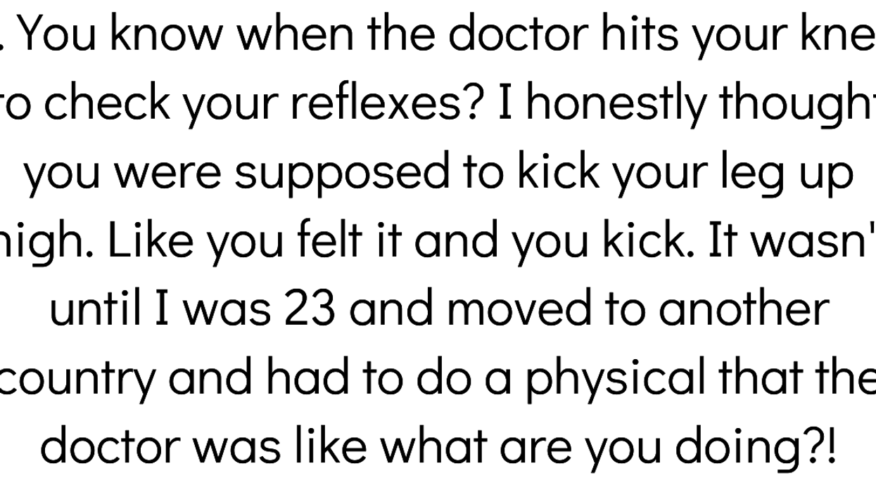 People Share What They Learned Embarrassingly Late In Life