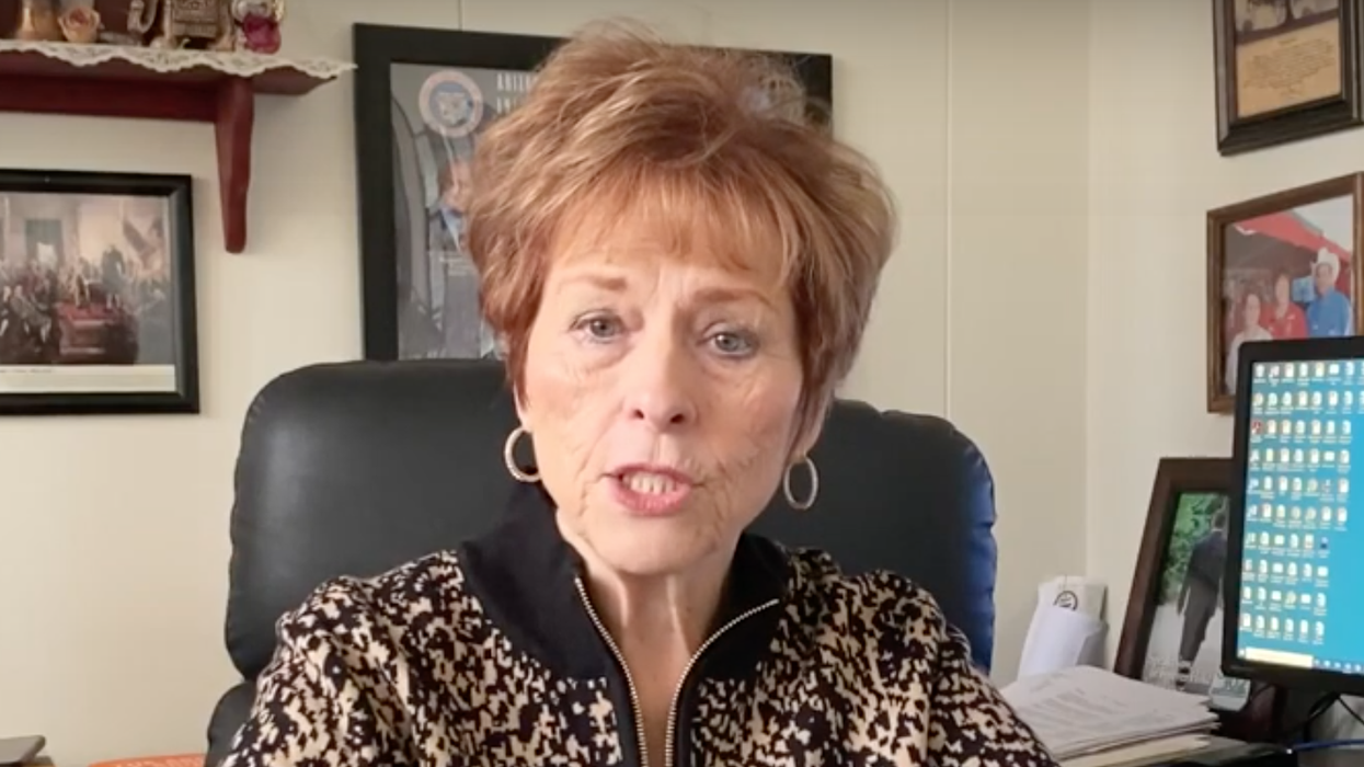 GOP Senator From—Honest To God—Snowflake, Arizona Introduces Bill To Ban Schools From Teaching About Homosexuality