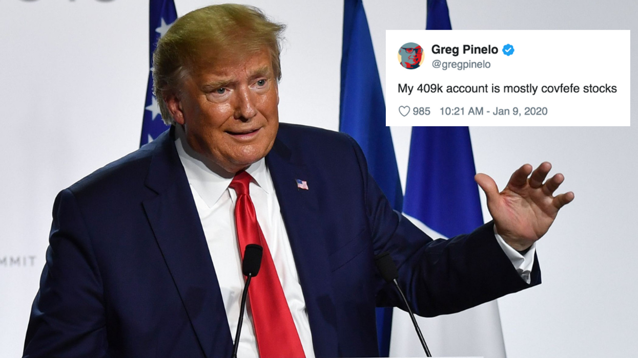 Trump Roasted After Asking How Everyone's '409Ks' Are Doing While Bragging About The Economy
