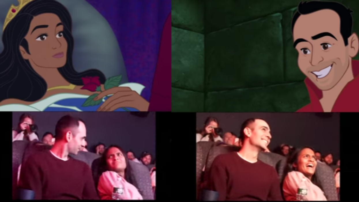 Guy Spent Six Months Altering His Girlfriend's Favorite Disney Movie Into An Incredible Marriage Proposal
