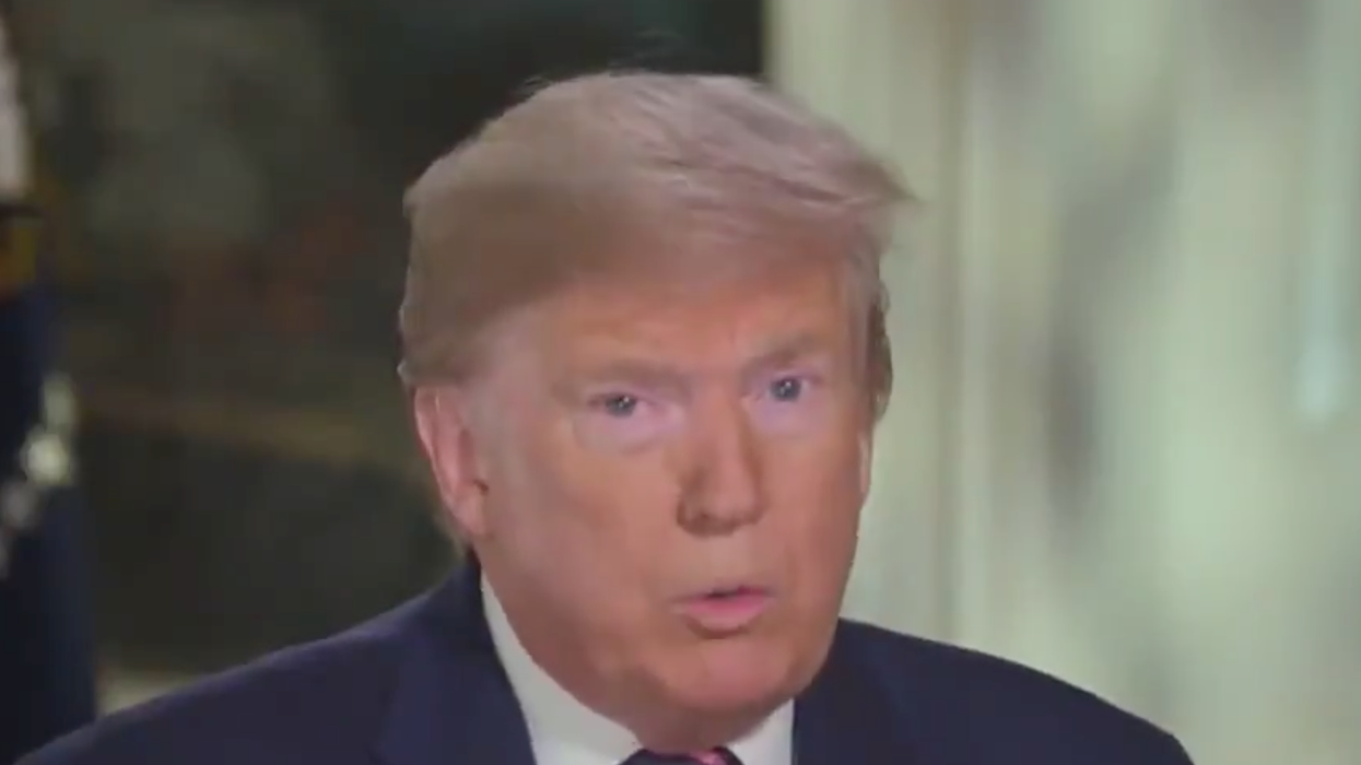 Trump Says He Doesn't Think the American People Have a Right to Know What Threat Led Him to Assassinate Soleimani