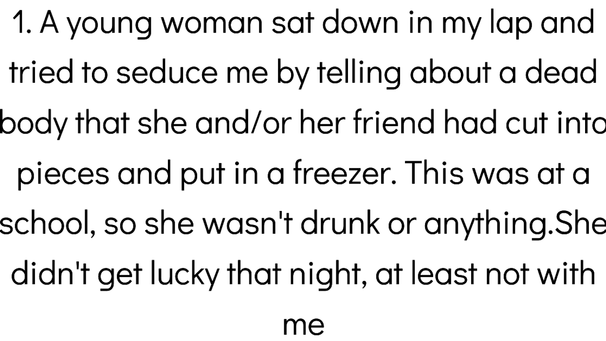 People Share The Creepiest Thing They've Ever Heard Someone Say