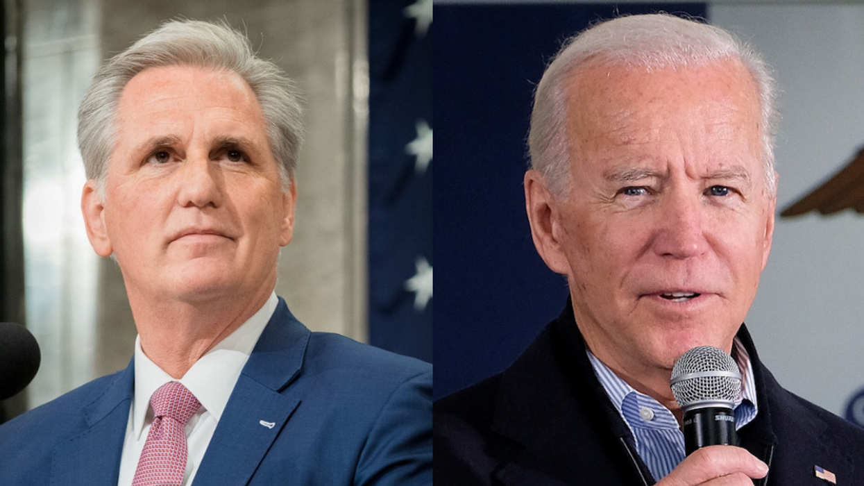 House Minority Leader Says Joe Biden Should Suspend His Campaign During Impeachment Trial, but People Have a Better Idea