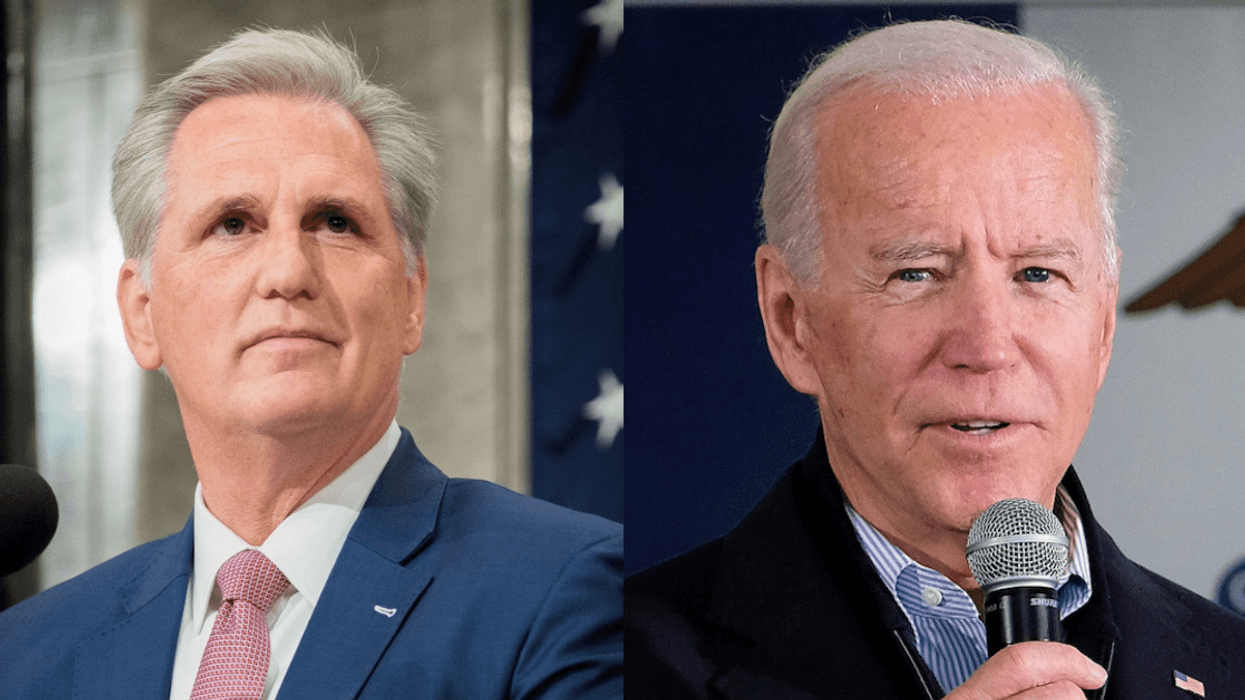 House Minority Leader Says Joe Biden Should Suspend His Campaign During Impeachment Trial, but People Have a Better Idea