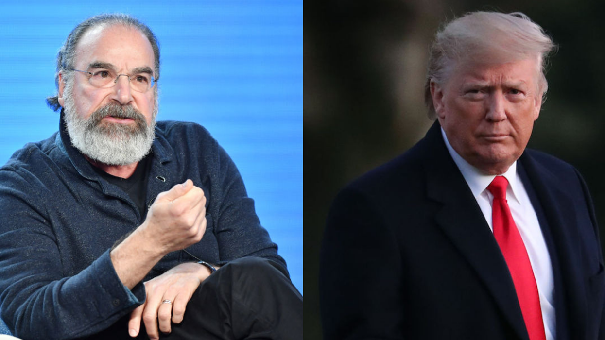 'Homeland' Star Mandy Patinkin Slams Trump Over 'War' With Intelligence Community: 'You Can't Have It Both Ways'
