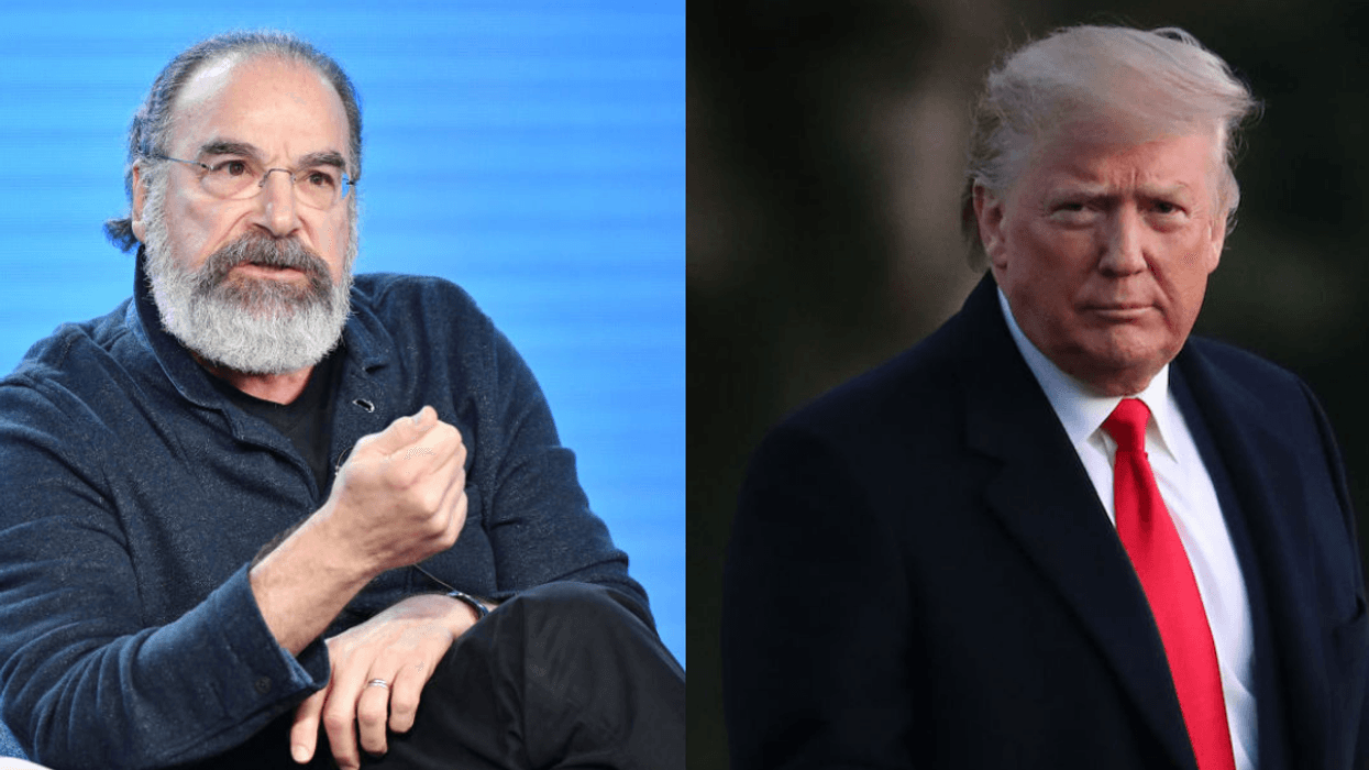 'Homeland' Star Mandy Patinkin Slams Trump Over 'War' With Intelligence Community: 'You Can't Have It Both Ways'