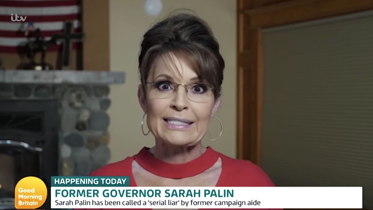 Sarah Palin Defends Herself After Being Called A 'Serial Liar', Claims Trump Is 'Directing The Wind' In Unhinged Interview