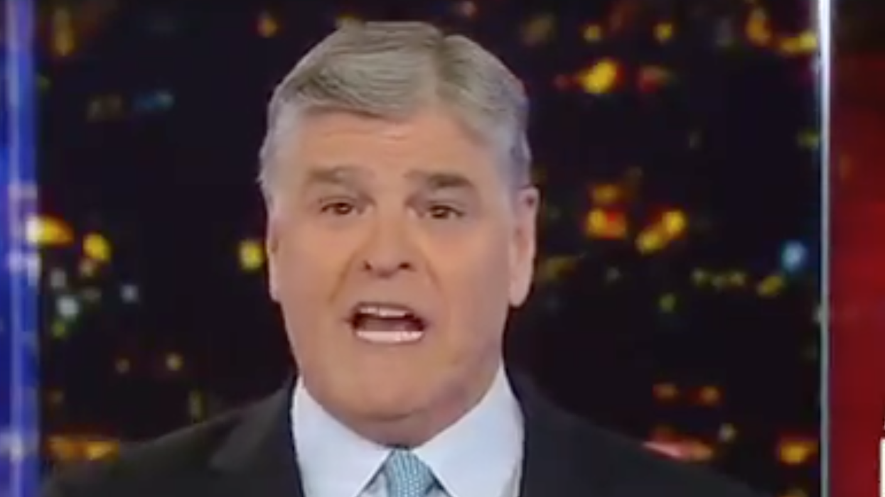Sean Hannity Calls MSNBC 'State Run Conspiracy' Television After It Airs Interview With Lev Parnas, and People Can't Even