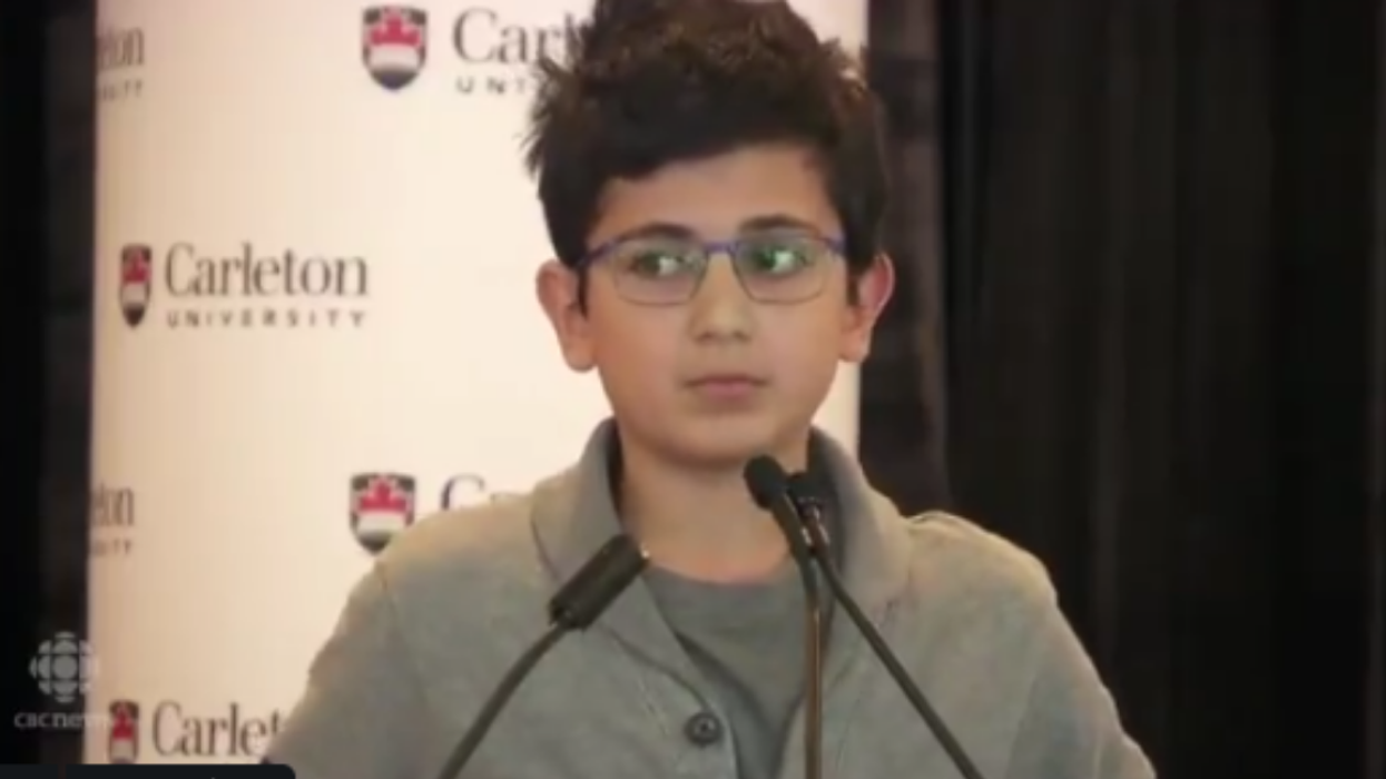 13-Year-Old Boy Brings Mourners To Tears With Powerful Speech About His Dad Who Was Killed In Iranian Plane Crash