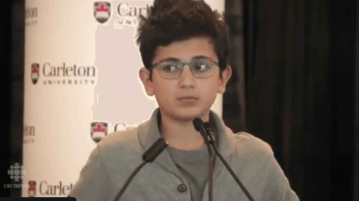 13-Year-Old Boy Brings Mourners To Tears With Powerful Speech About His Dad Who Was Killed In Iranian Plane Crash