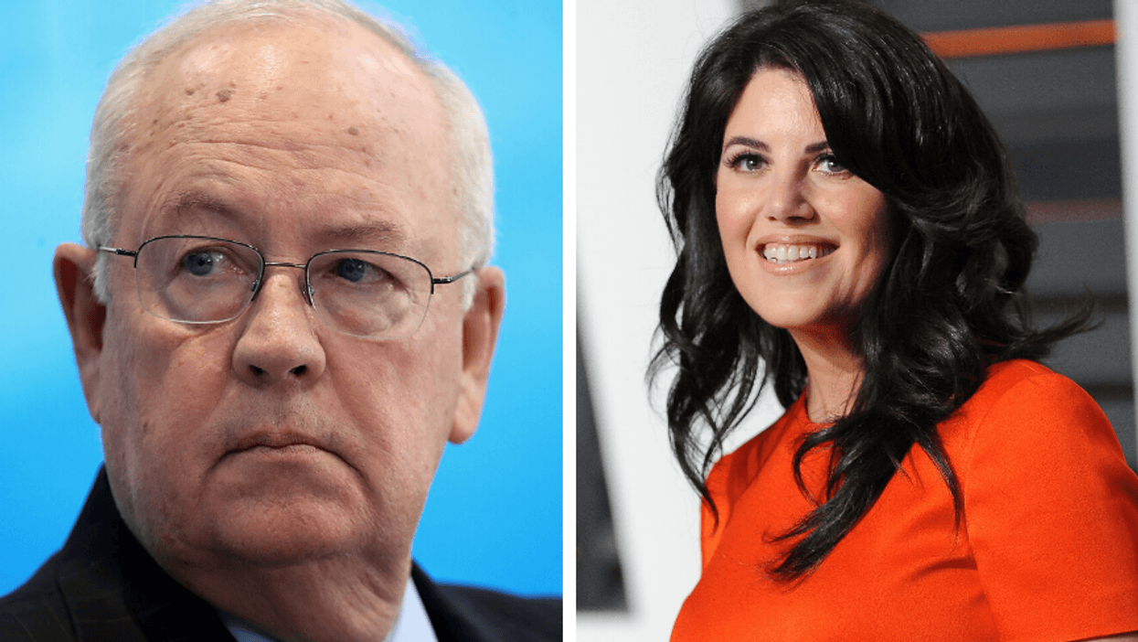 Monica Lewinsky Had the Most Relatable Response to News That Ken Starr Will Be on Donald Trump's Defense Team