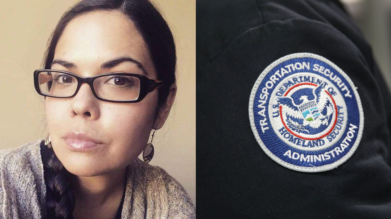 TSA Apologizes After Agent 'Humiliated' Native American Woman By Pulling On Her Braids While Saying 'Giddyup!'